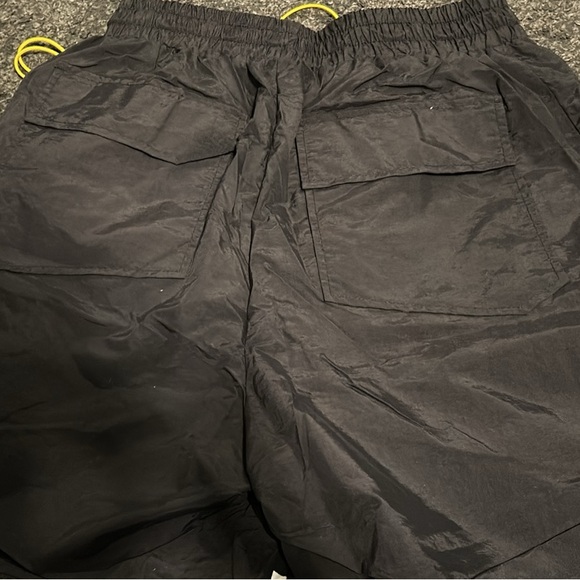 Rhude Shorts Logo: Black | Mens (Size Large and Medium) - Picture 3 of 3